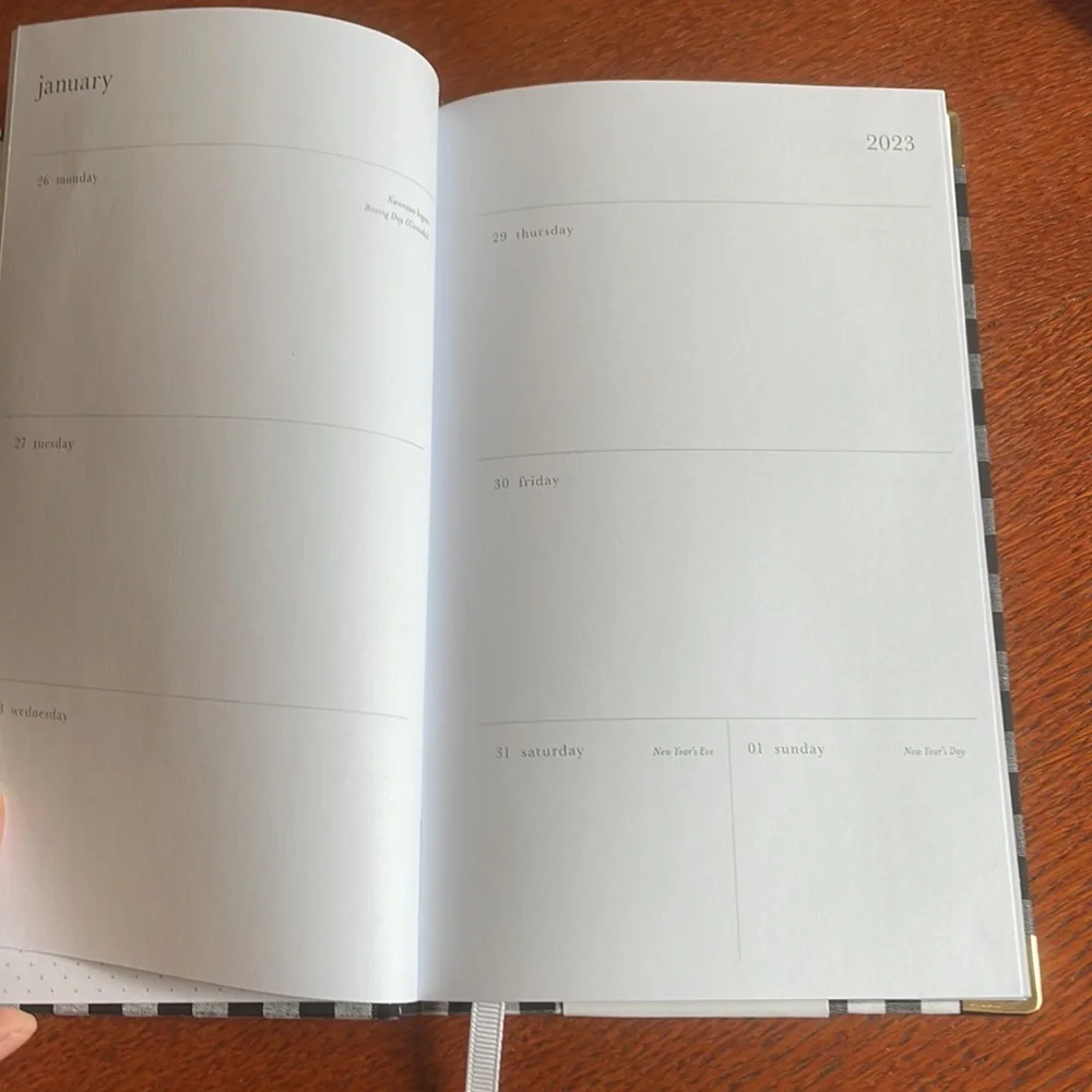 Sugar Paper Essentials 2023 planner